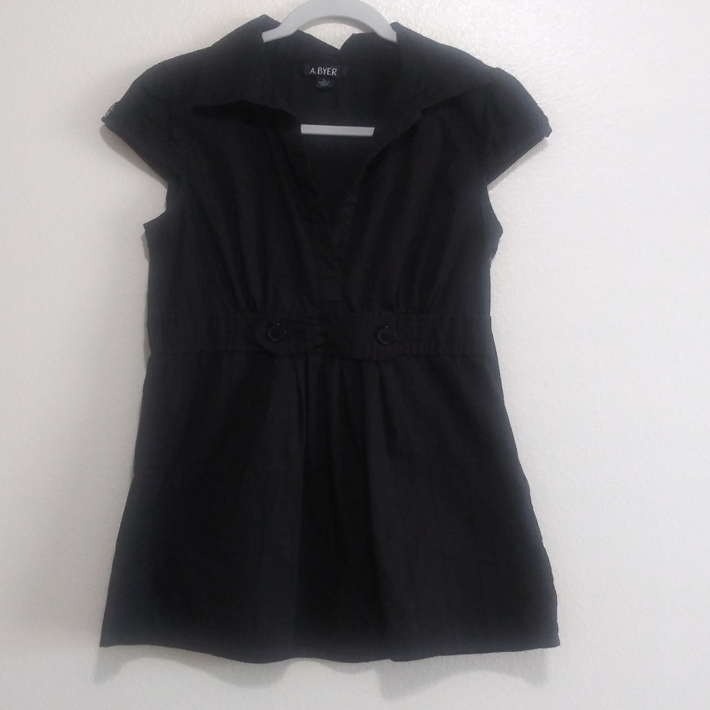A. Byer Women's size Large Top